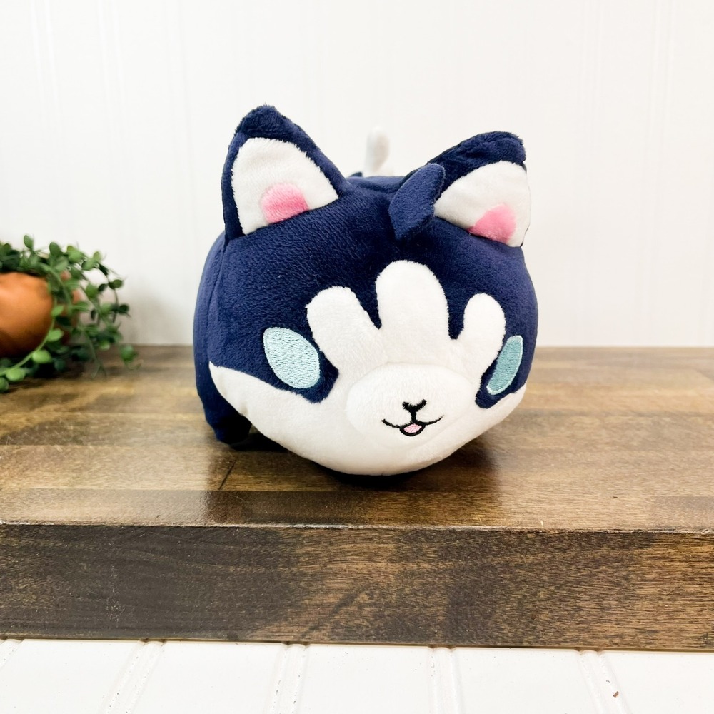 Husky Hot Topic‎ WanBon Plush Tasty Peach Studios 7" plush Dog